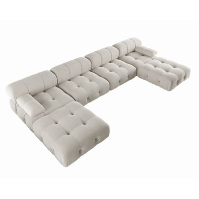 Rogers U Shape Sofa - Homzy