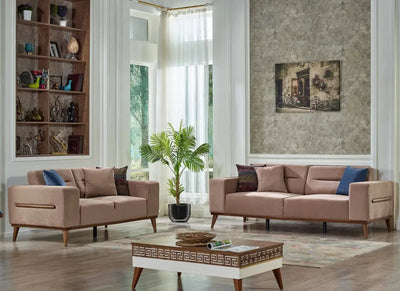 Rosa Living Room Set - Homzy