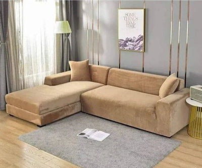 Sam L Shape Sofa - Homzy