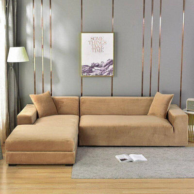 Sam L Shape Sofa - Homzy