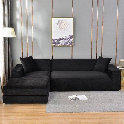 Sam L Shape Sofa - Homzy