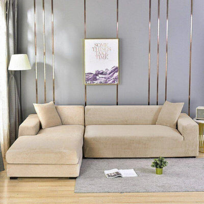 Sam L Shape Sofa - Homzy