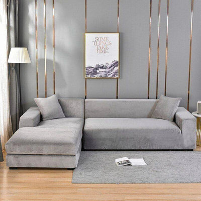 Sam L Shape Sofa - Homzy