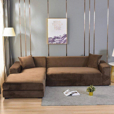 Sam L Shape Sofa - Homzy