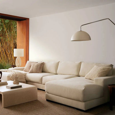Sandra U Shape Sofa + 3 Free Cushions - Homzy