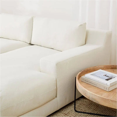 Sandra U Shape Sofa + 3 Free Cushions - Homzy