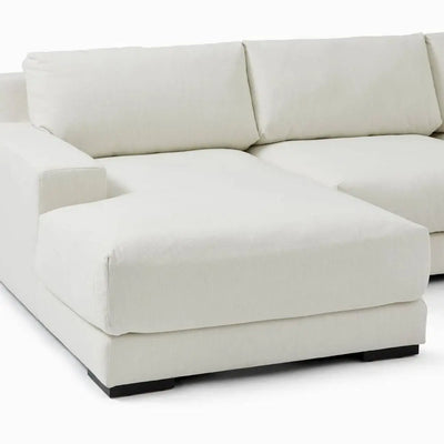 Sandra U Shape Sofa + 3 Free Cushions - Homzy