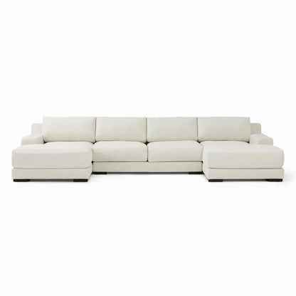 Sandra U Shape Sofa + 3 Free Cushions