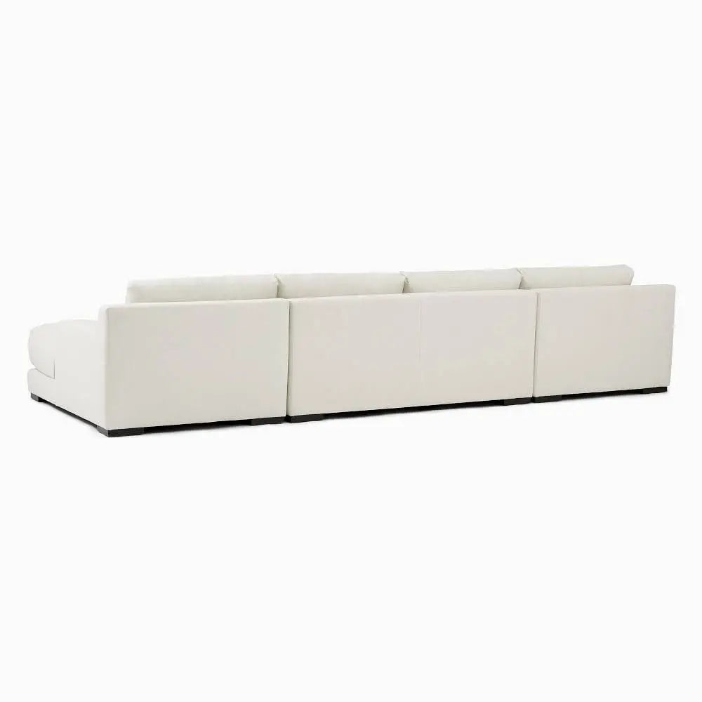 Sandra U Shape Sofa + 3 Free Cushions