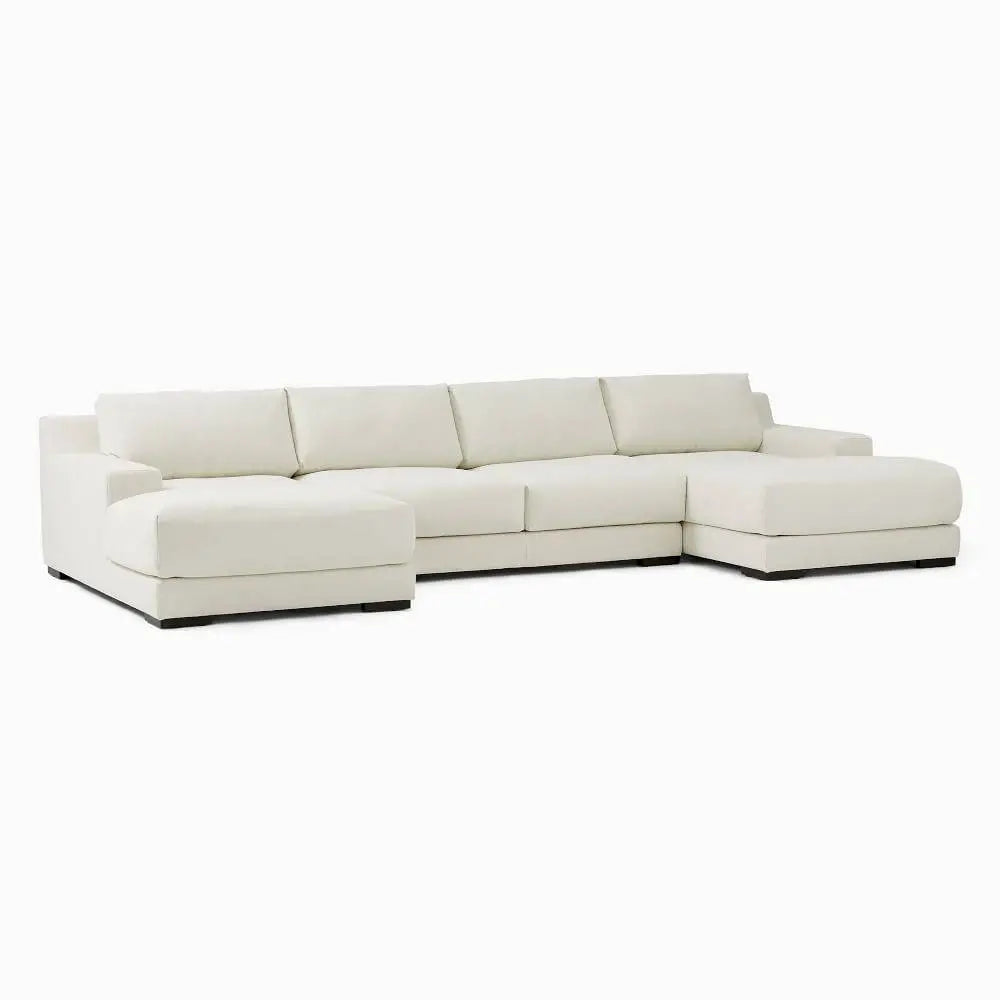 Sandra U Shape Sofa + 3 Free Cushions