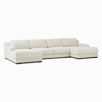 Sandra U Shape Sofa + 3 Free Cushions