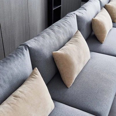 Shane U Shape Sofa - Homzy