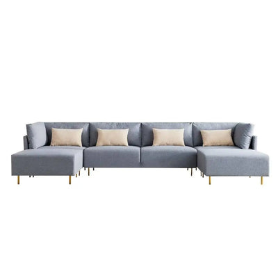 Shane U Shape Sofa - Homzy