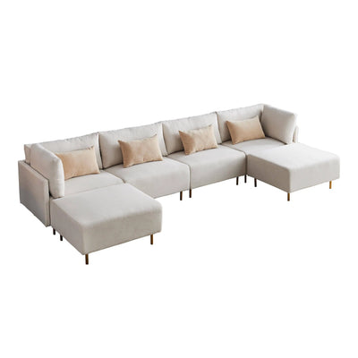 Shane U Shape Sofa - Homzy