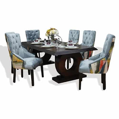 Dining table with 6 chairs – Locally made - Homzy