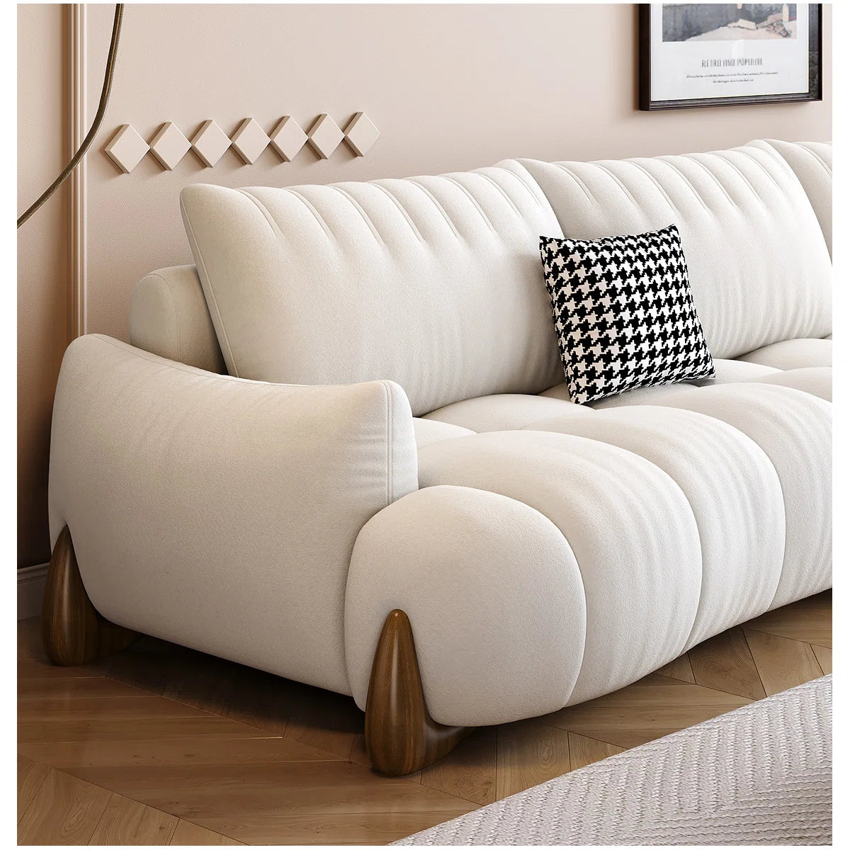 Alvaris 3 Seater Sofa