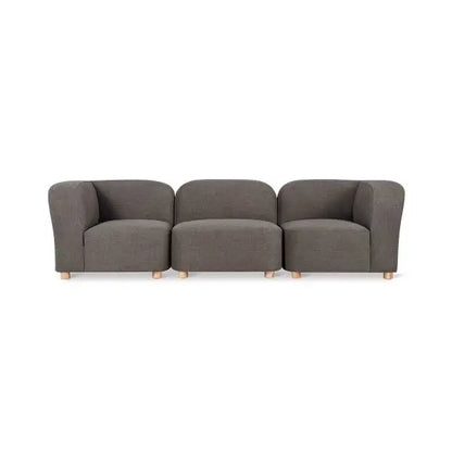 Sofia 3 Seater Sofa + 3 Free Cushions