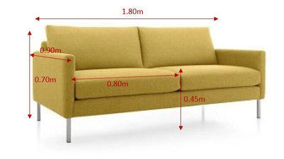 Studio Series 3 Seater Sofa - Homzy