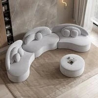 Tania U Shape Sofa - Homzy