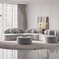 Tania U Shape Sofa - Homzy