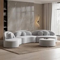 Tania U Shape Sofa - Homzy