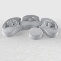 Tania U Shape Sofa - Homzy