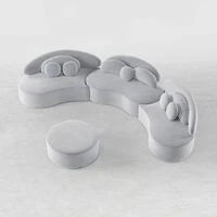 Tania U Shape Sofa - Homzy