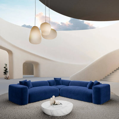 Terry L Shape Sofa - Homzy