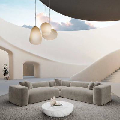 Terry L Shape Sofa - Homzy