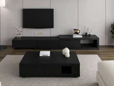 Tracy TV Stand and Coffee Table Lounge Set - Homzy
