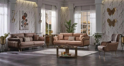 Vincent Living Room Set + 3 Free Cushions - Homzy
