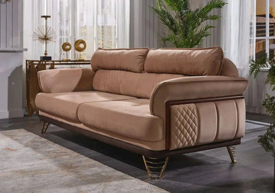 Vincent Living Room Set + 3 Free Cushions - Homzy