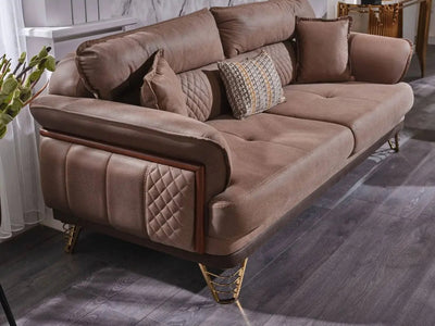 Vincent Living Room Set + 3 Free Cushions - Homzy