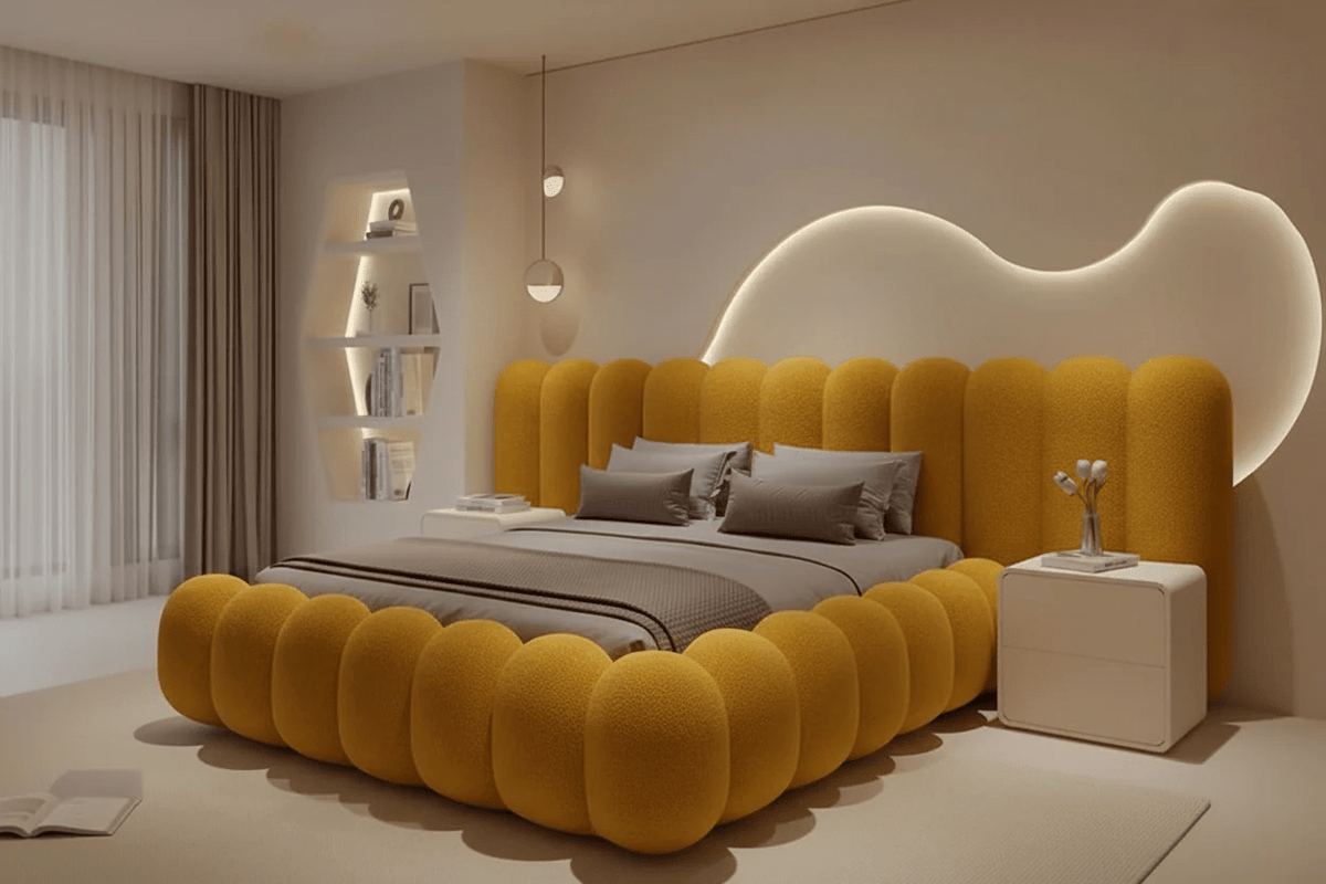 Walnut Bed - Homzy