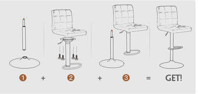 Tanto Bar Stool - Homzy