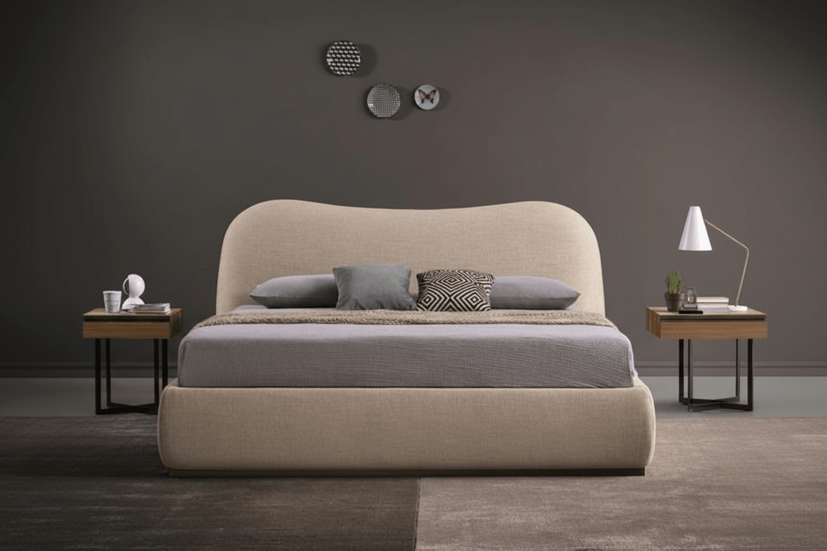 Zenya Bed - Homzy