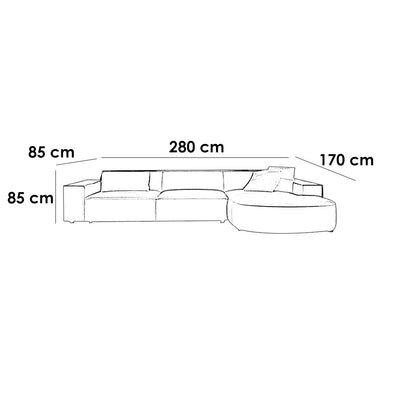 Savannah L-Shape Couch