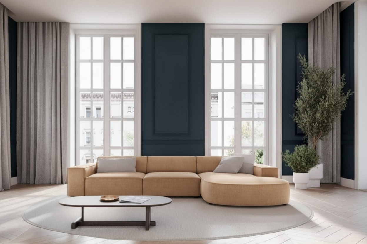 Savannah L-Shape Couch