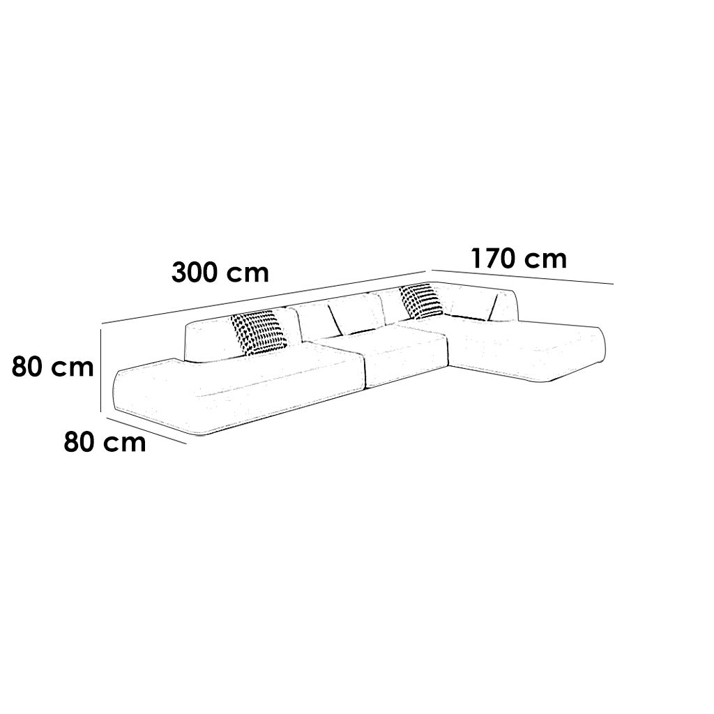 Elara L-Shape Sofa