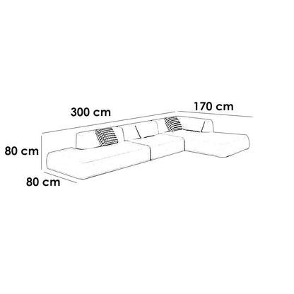 Elara L-Shape Sofa