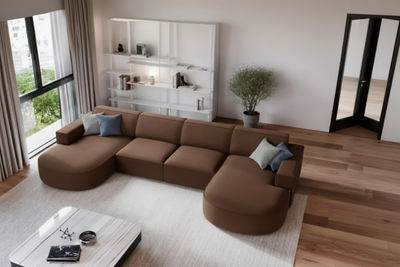 Sienna U-Shaped Sofa
