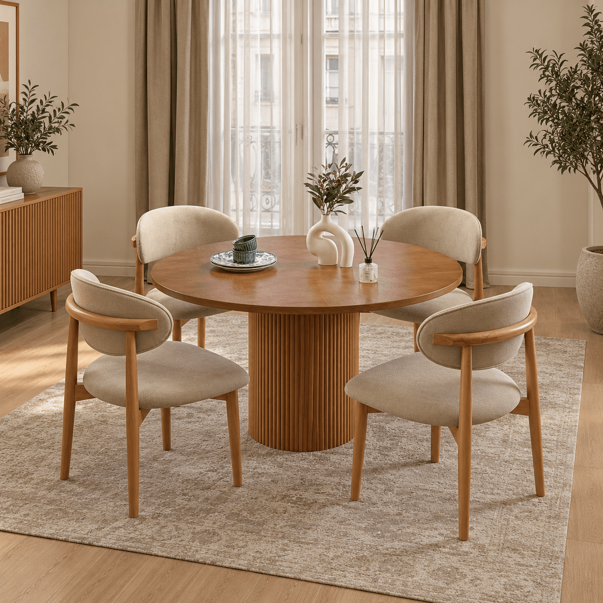 Zoya Dining Set - Homzy